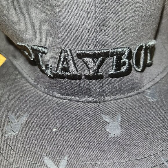 Playboy snapback hat OSFM (NEW) - Picture 2 of 6